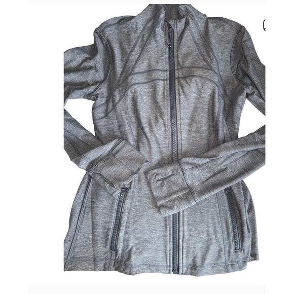 Lululemon Athletica Jackets & Blazers - LULULEMON DEFINE JACKET - size 8 gray